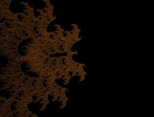 Imaginatory fractal abstract background Image