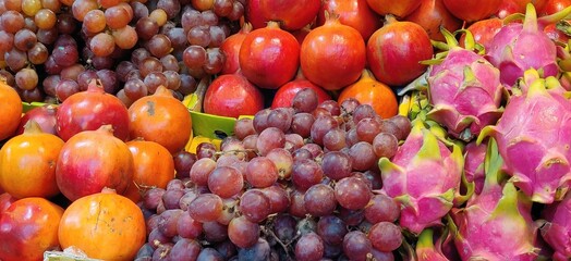 Fruits Stall in a Market