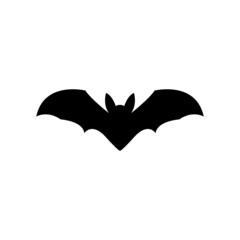 bat icon design template vector