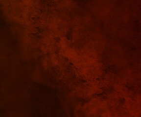 seamless bright hand drawn red grunge old wall texture with space for your text.stylist red grunge old wall concrete texture background with smoke.