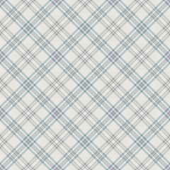 Fototapeta premium Plaid seamless pattern. Vector background of textile ornament. Flat fabric design.