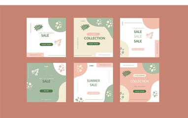 Instagram Post Template