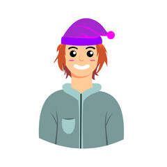 christmas and winter themed vector