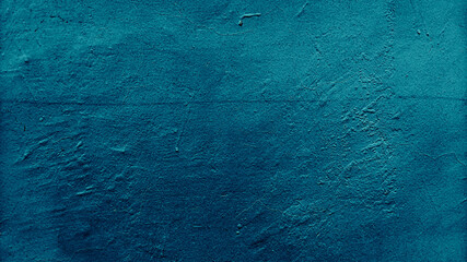texture grunge blue background of old wall cement 