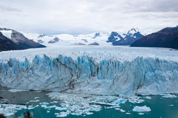 glaciar peito moreno hielo