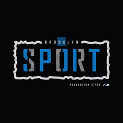 SPIRIT illustration typography. perfect for t shirt design