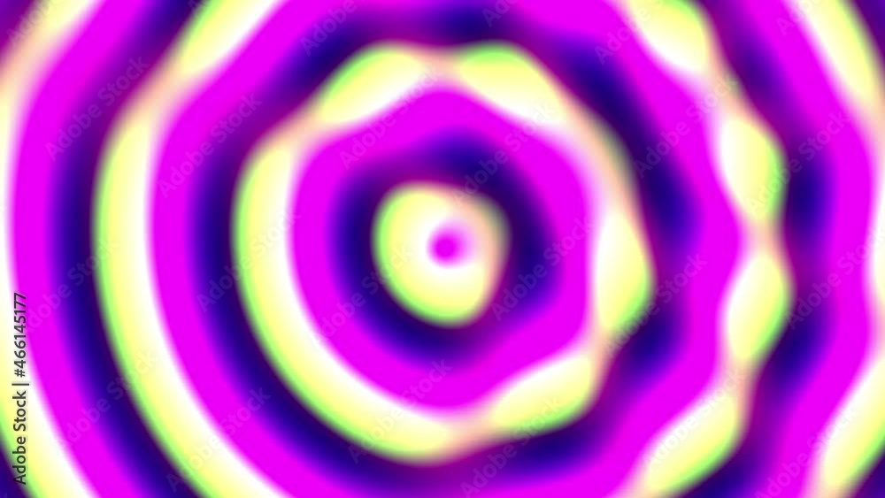 Poster abstract colorful circle with hypnotic spinning motion, computer generated. 3d rendering of vortex b