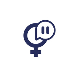 menopause icon on white, vector