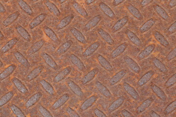 Rusty sheet metal texture. Rusty metal. 