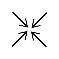 Minimize Videos Icon Vector