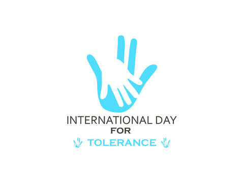 International Day for Tolerance Vector Illustration.