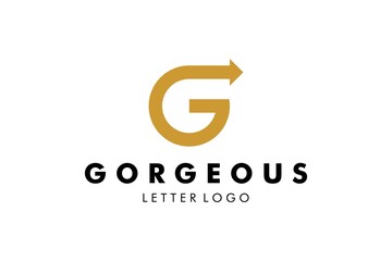 Letter G Logo : Suitable for Company Theme, Logistic Shipping Theme, Technology Theme, Initial Theme, Infographics and Other Graphic Related Assets.