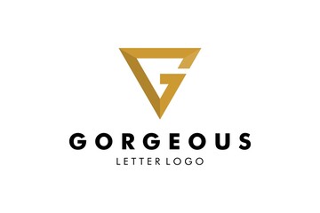 Naklejka premium Letter G Logo : Suitable for Company Theme, Jewelry Theme, Technology Theme, Initial Theme, Infographics and Other Graphic Related Assets.