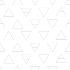 Alchemy icons with triangles - earth, air, fire, water