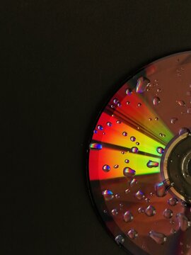 Close up of a disck