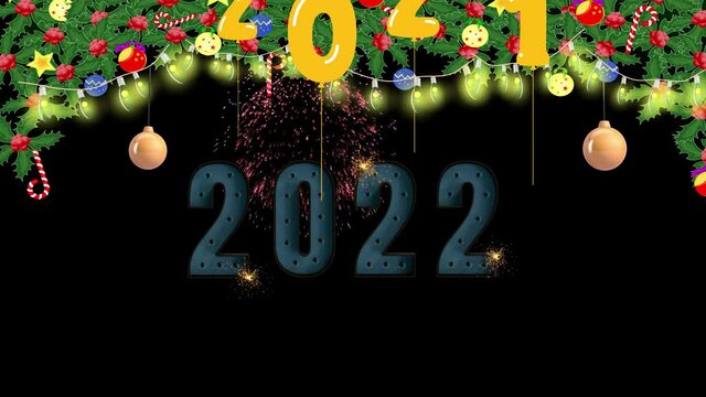 Feliz a&ntilde;o nuevo 2022