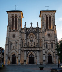 Fototapeta na wymiar San Fernando Cathedral