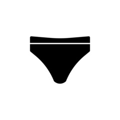 underwear icon, underpants vector, briefs illustration