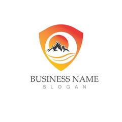 Mountain icon Logo