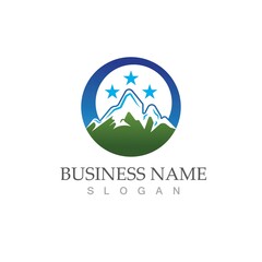 Mountain icon Logo