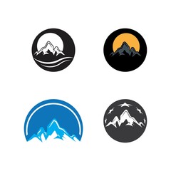 Mountain icon Logo