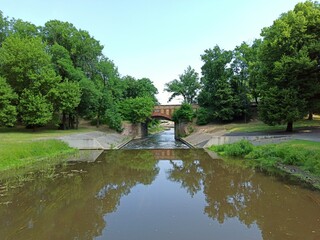 Bridge in the park