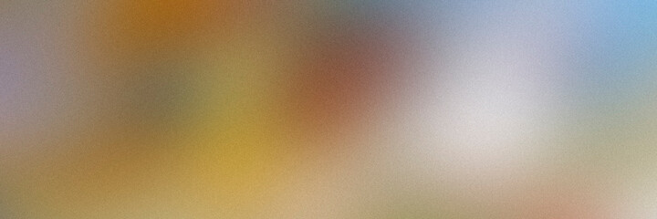 Lo-fi Nostalgia grainy gradient texture. Orange fuzzy background. Abstract spray texture. Gold undertone gradient. Foggy minimalist backdrop. Blue blurry background. Textured noise. Smooth backdrop.