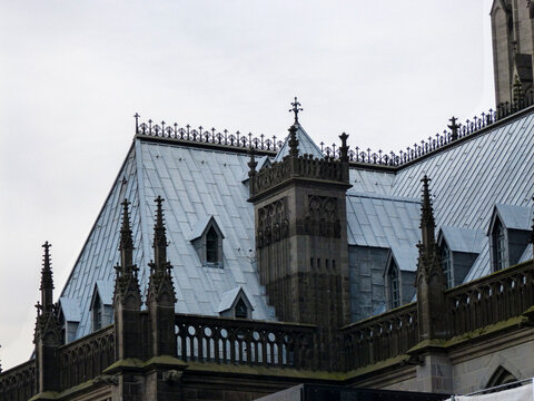 Detail from Cathedral Church of Saint Peter in Cologne