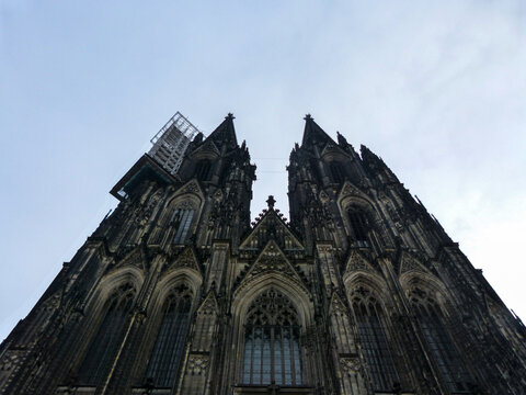 Detail from Cathedral Church of Saint Peter in Cologne