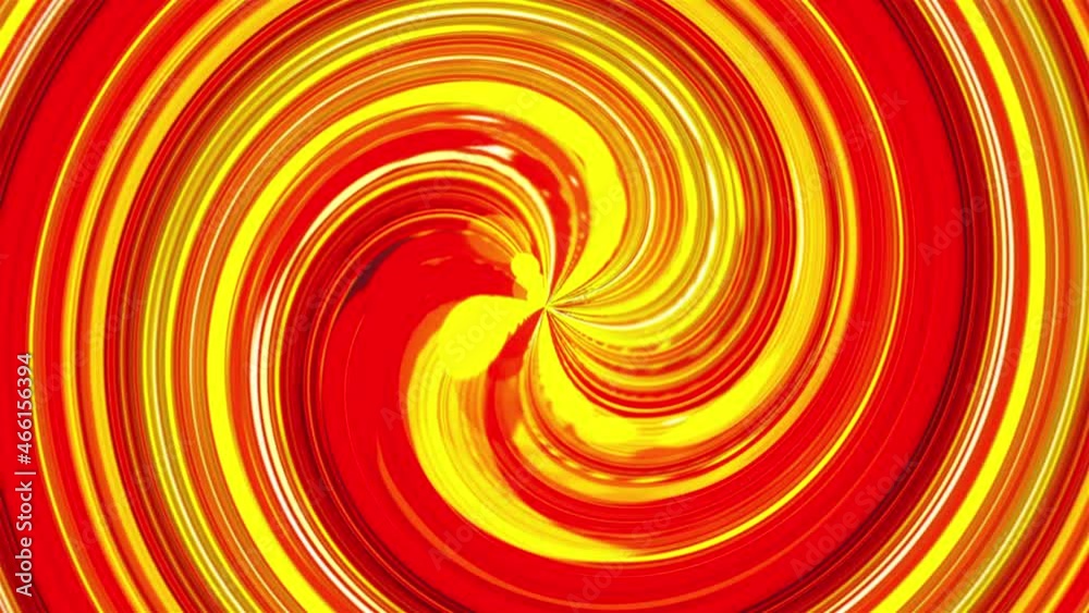 Poster abstract 3d render swirl with twisting lines in constant rotation effect. ring energy sucks in spati