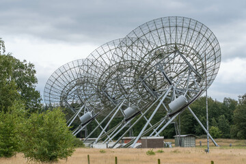 Westerbork Synthesis Radio Telescope Hooghalen, Drenthe Province, The Netherlands