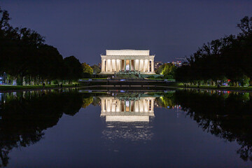 Lincoln Memorial. Washington D.C