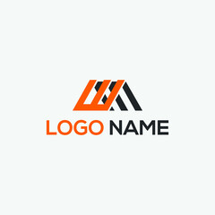Latter based minimal logo design