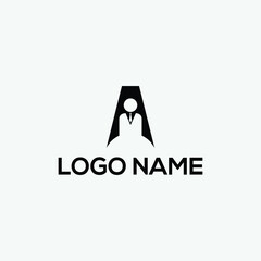 Latter based minimal logo design