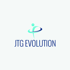 Yoga abstract logo design