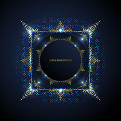 beautiful rectangle frame design-01