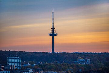 Obraz premium city Kiel