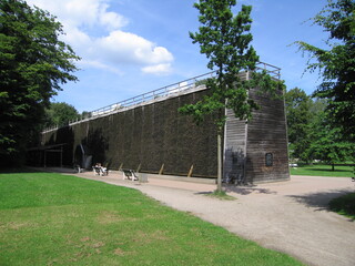 Gradierwerk im Kurpark Lüneburg