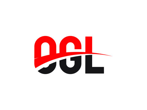 OGL Letter Initial Logo Design Vector Illustration