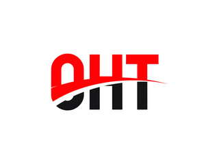 OHT Letter Initial Logo Design Vector Illustration