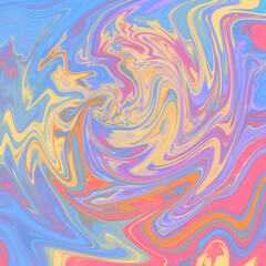 Marble texture background. Pastel colors. Zigzags and color mixing. Abstract background texture template. Can be used for background or wallpaper