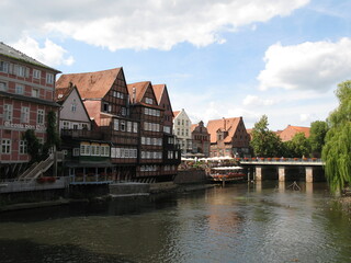 Hansehäuser Wasserviertel Ilmenau Lüneburg