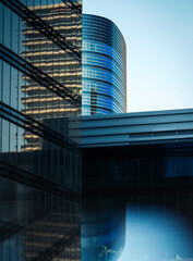 modern office building