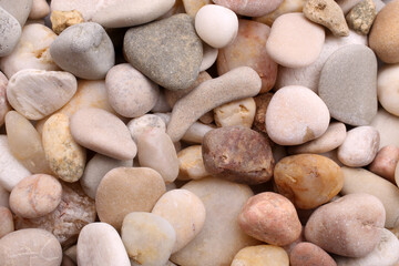 Fototapeta na wymiar Sea ​​stones, for backgrounds or textures