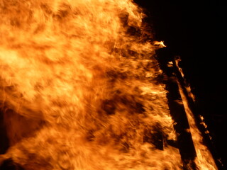 La fête de l'Escalade, Genewa, ognisko © Guliwer