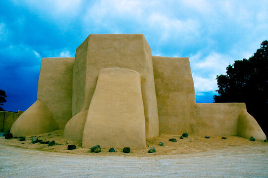 San Francisco De Asis Church In Ranchos De Taos.