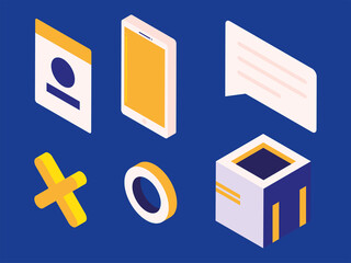 virtual reality icons