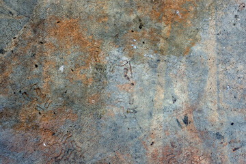 rusty metal background