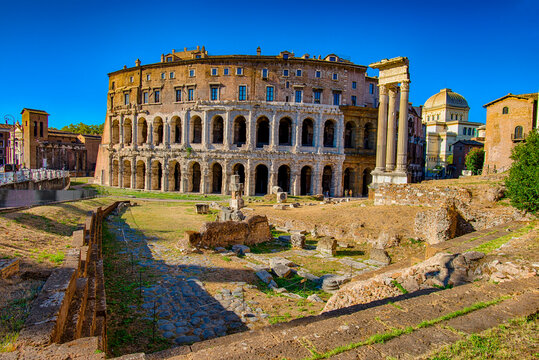 Theater des Marcellus - R&ouml;misches Theater