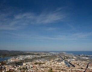 Fototapeta premium Sète (Hérault)